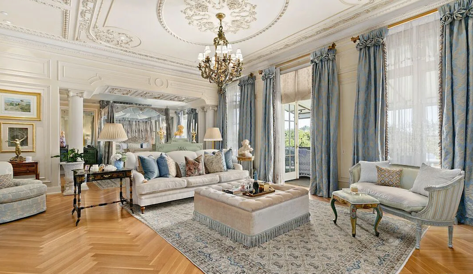 Los Angeles luxury real estate. Beverly Hills prestige home.