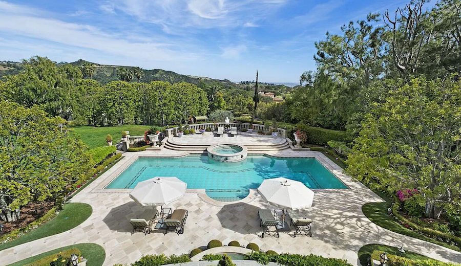 Los Angeles luxury real estate. Beverly Hills prestige home.