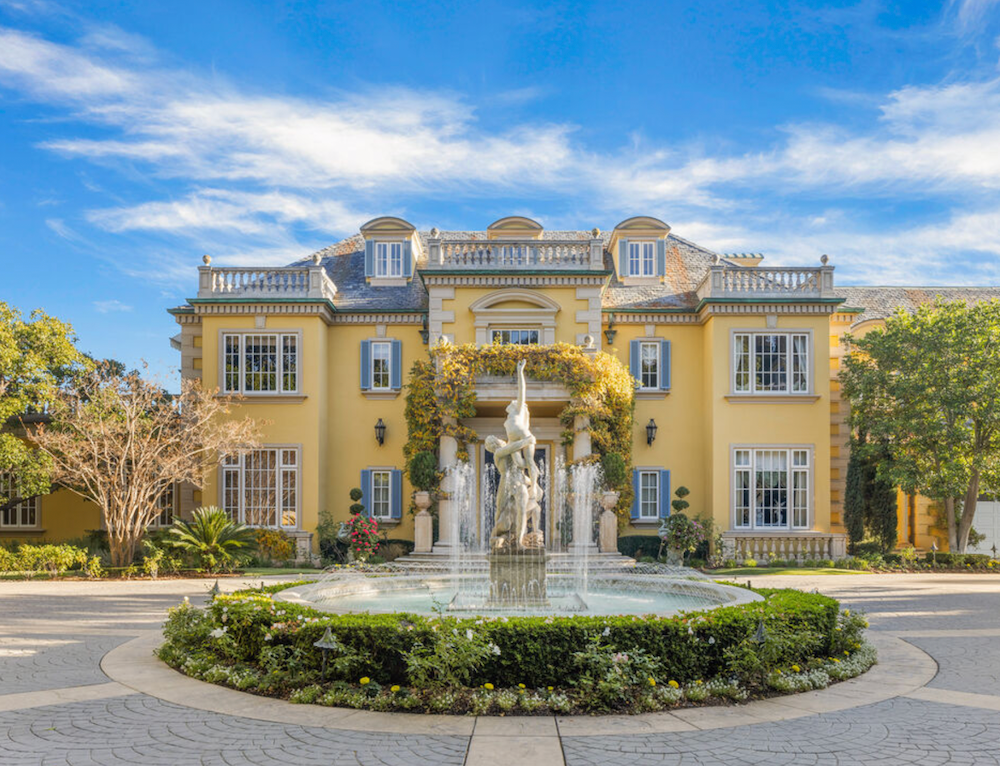 Los Angeles luxury real estate. Beverly Hills prestige home.