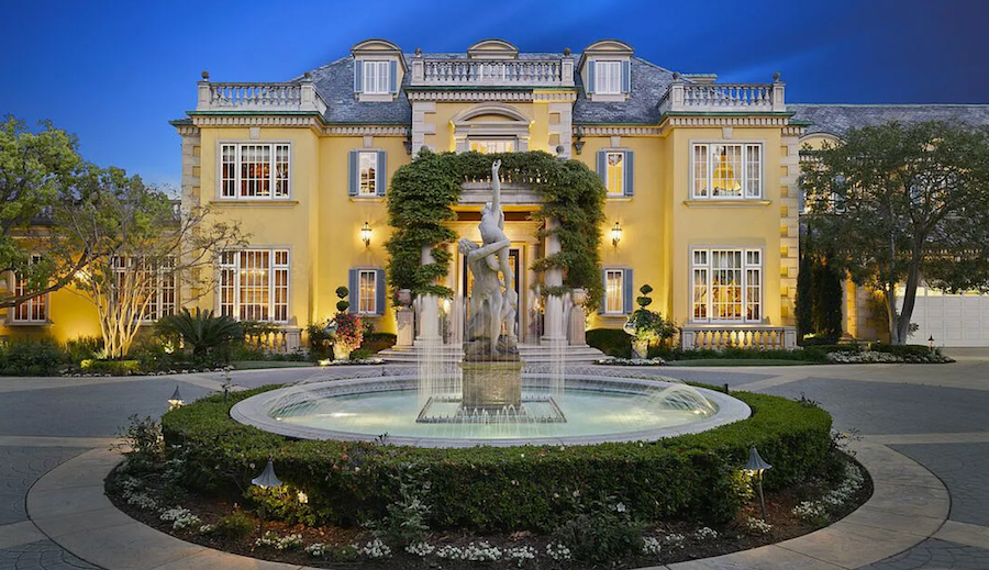 Los Angeles luxury real estate. Beverly Hills prestige home.