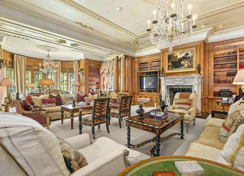 Los Angeles luxury real estate. Beverly Hills prestige home.