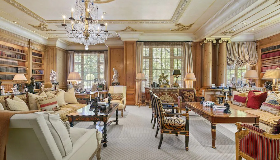 Los Angeles luxury real estate. Beverly Hills prestige home.