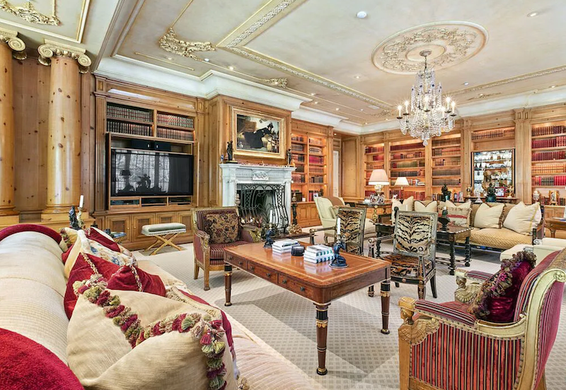 Los Angeles luxury real estate. Beverly Hills prestige home.