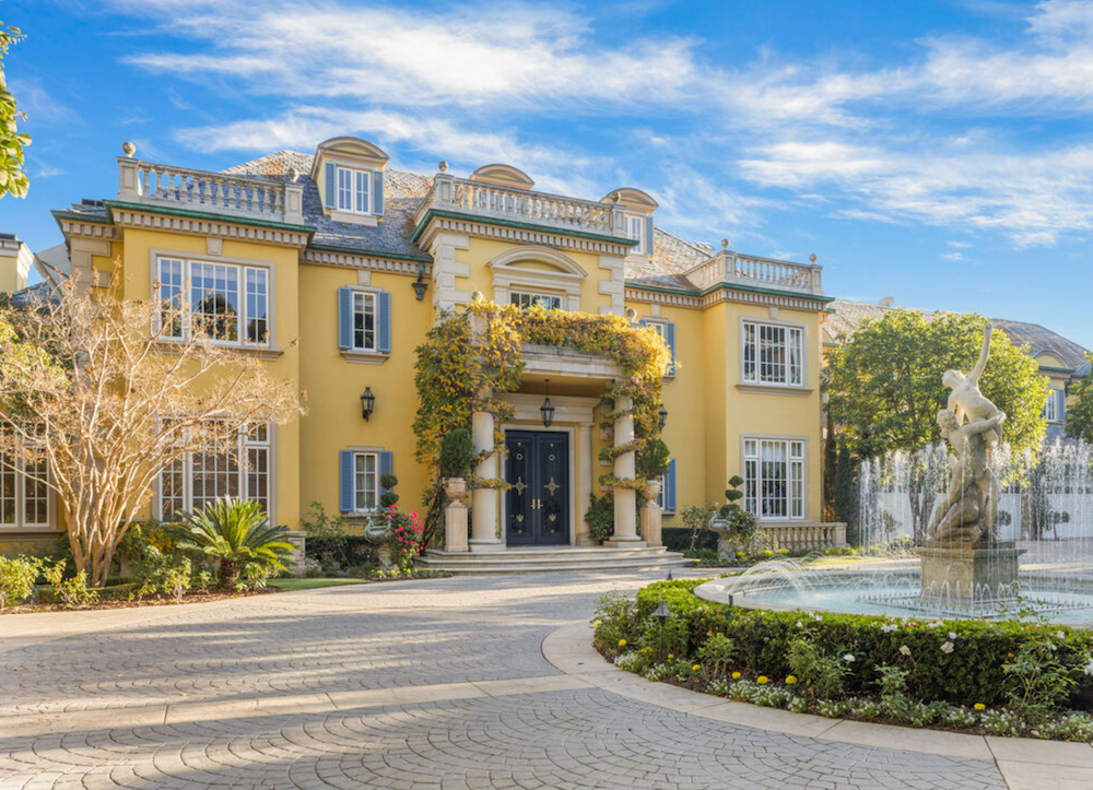 Los Angeles luxury real estate. Beverly Hills prestige home.