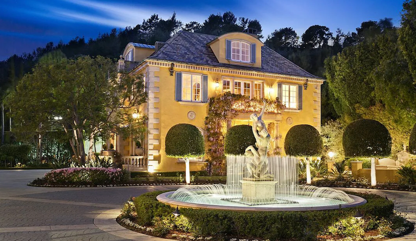 Los Angeles luxury real estate. Beverly Hills prestige home.