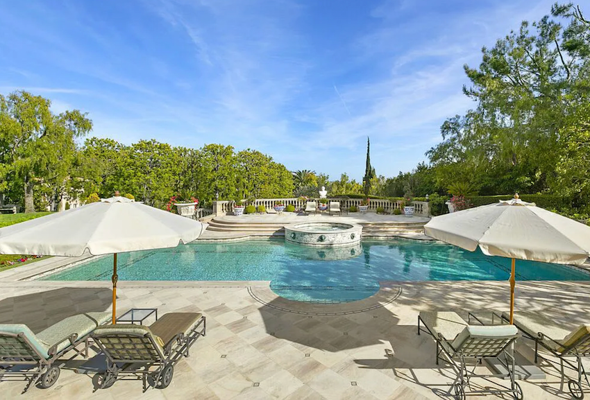 Los Angeles luxury real estate. Beverly Hills prestige home.