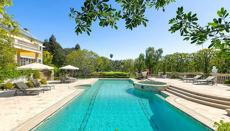 Los Angeles luxury real estate. Beverly Hills prestige home.