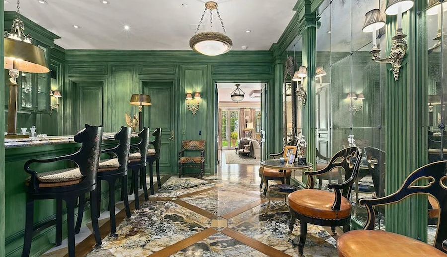 Los Angeles luxury real estate. Beverly Hills prestige home.