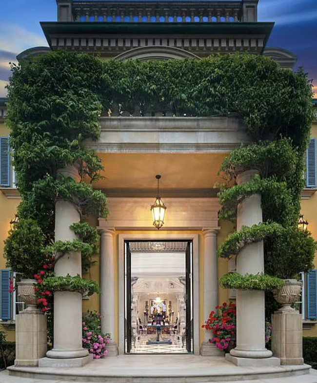 Los Angeles luxury real estate. Beverly Hills prestige home.