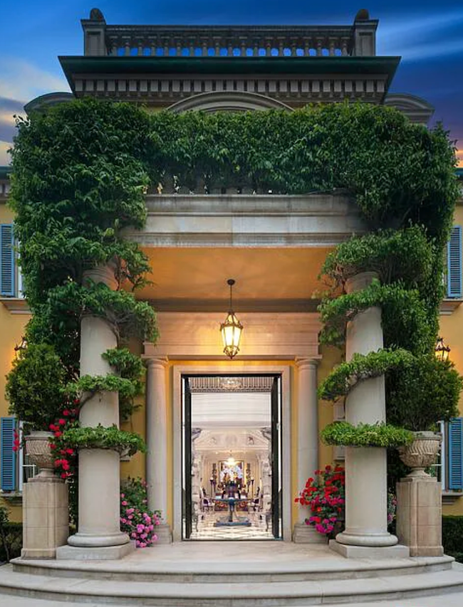 Los Angeles luxury real estate. Beverly Hills prestige home.
