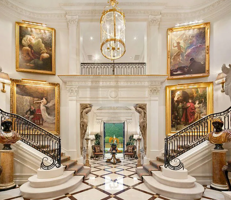 Los Angeles luxury real estate. Beverly Hills prestige home.