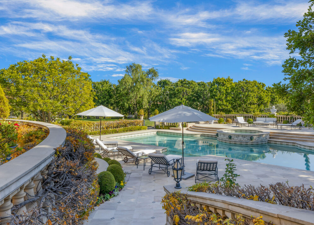 Los Angeles luxury real estate. Beverly Hills prestige home.
