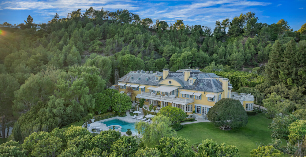 Los Angeles luxury real estate. Beverly Hills prestige home.