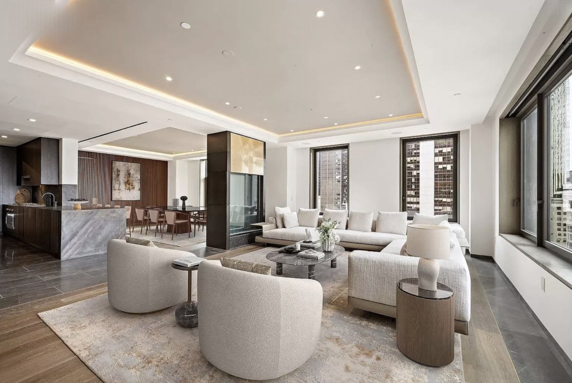Aman New York Residences Manhattan Real Estate