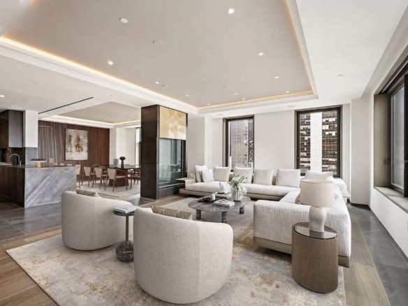 Aman New York Residences Manhattan Real Estate