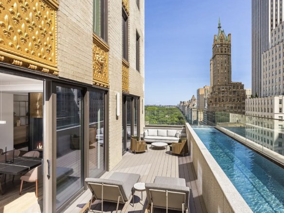 Aman New York Residences Manhattan Real Estate