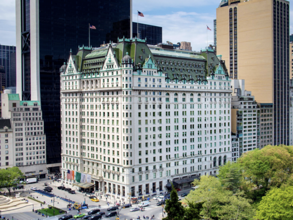 New York Plaza Penthouse Manhattan Real Estate