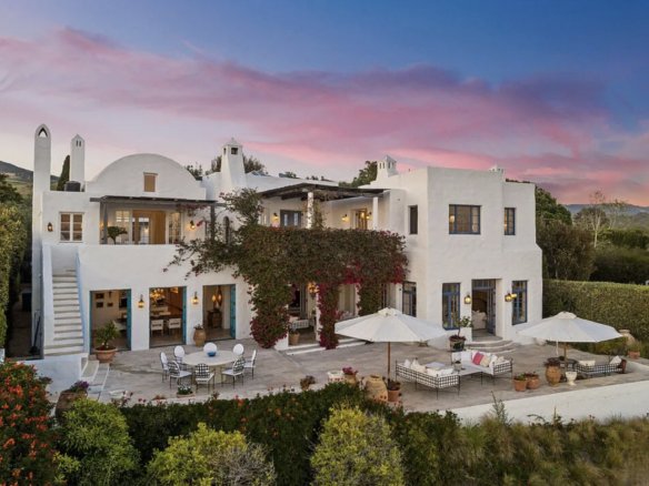 Malibu Ocean View Estate