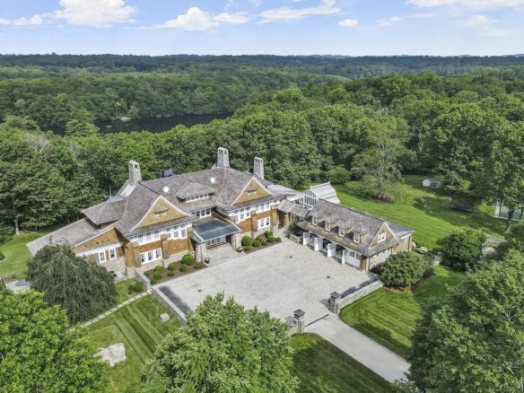 Greenwich Luxury Real Estate Home For Sale in Connecticut
