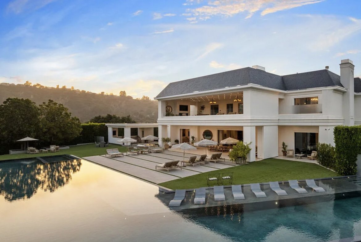 Beverly Hills Luxury Home