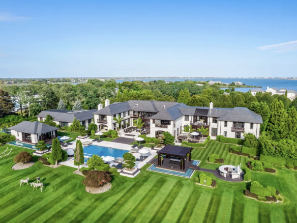 The Mega Mansion of The Hamptons New York