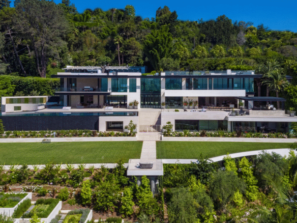 LOS ANGELES MEGA MANSION