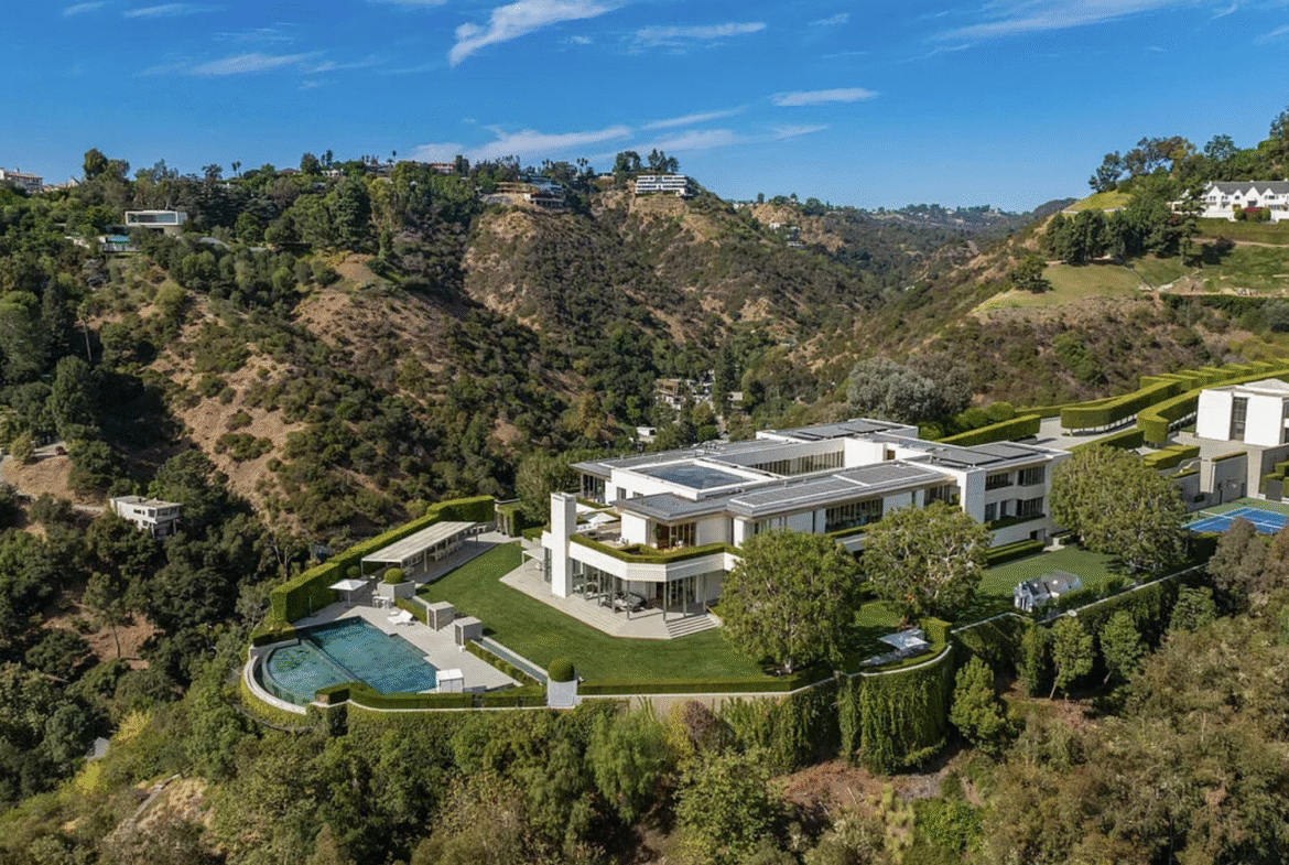 One of the biggest mansion for sale in Beverly Hills