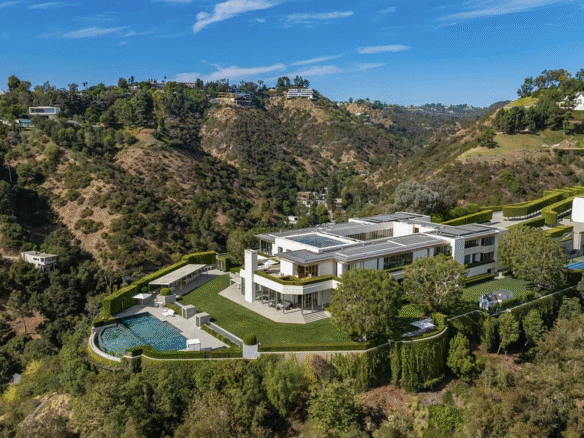 One of the biggest mansion for sale in Beverly Hills