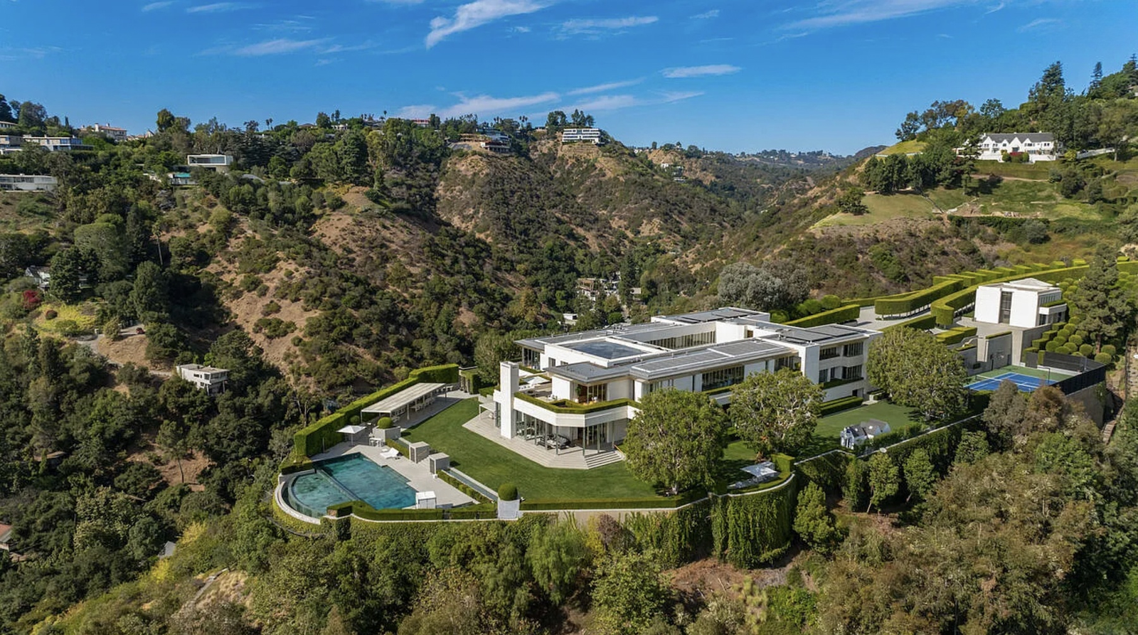 One of the biggest mansion for sale in Beverly Hills