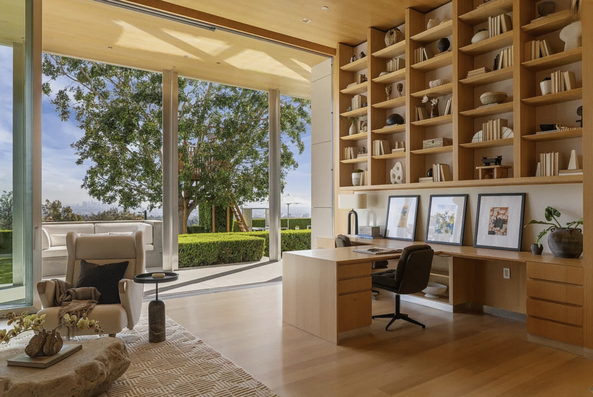 One of the biggest mansion for sale in Los Angeles