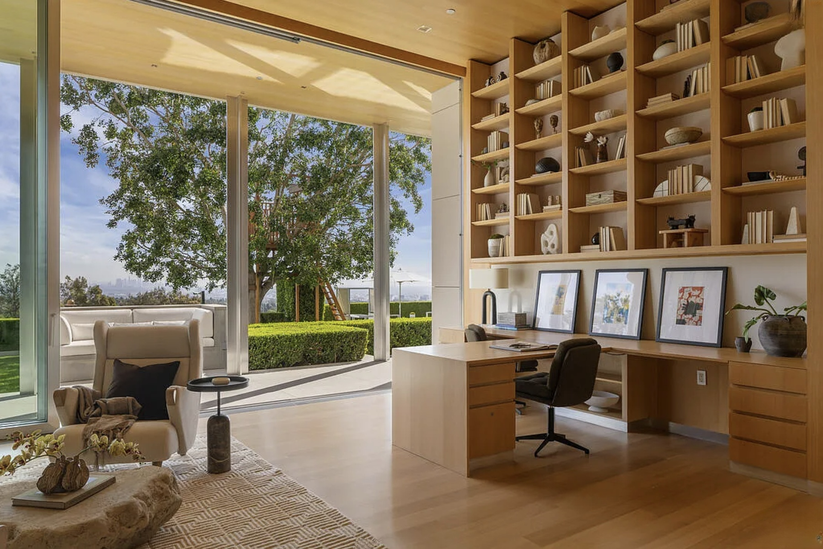 One of the biggest mansion for sale in Los Angeles