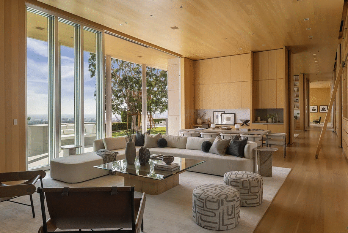 One of the biggest mansion for sale in Los Angeles