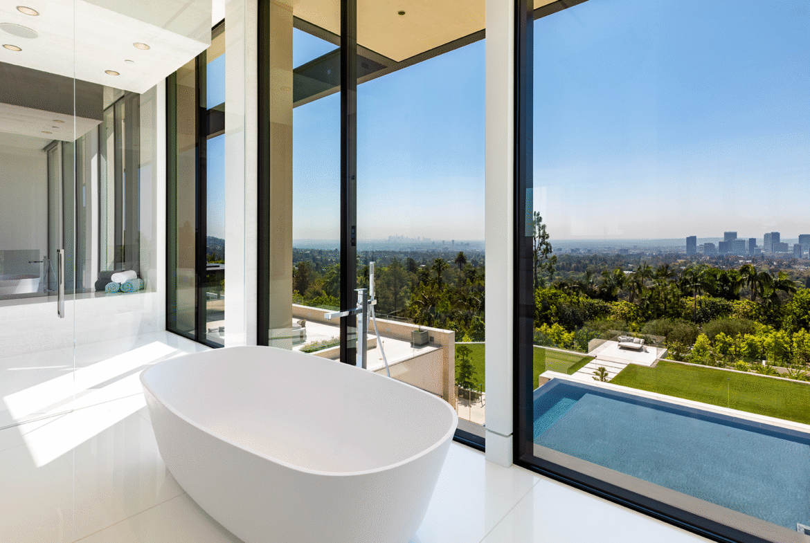 LOS ANGELES MEGA MANSION