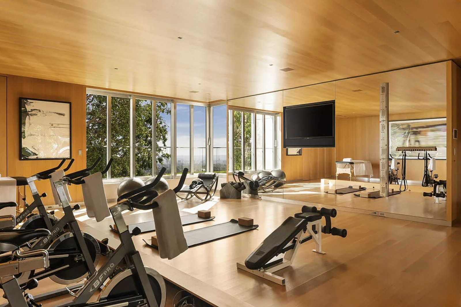 One of the biggest mansion for sale in Los Angeles