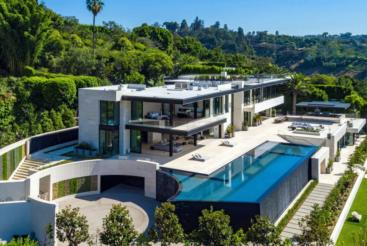 LOS ANGELES MEGA MANSION