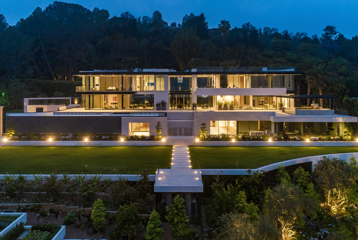 LOS ANGELES MEGA MANSION