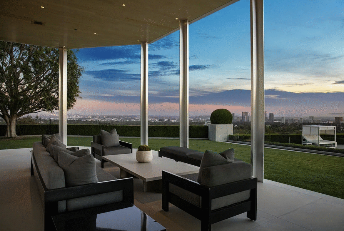 One of the biggest mansion for sale in Los Angeles