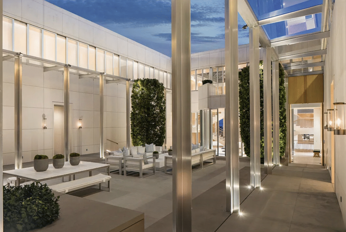 One of the biggest mansion for sale in Los Angeles