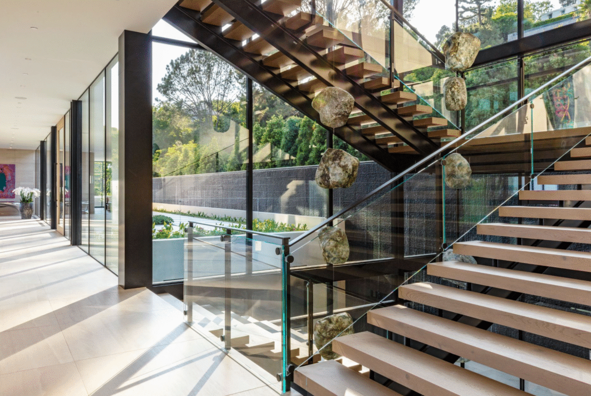 LOS ANGELES MEGA MANSION