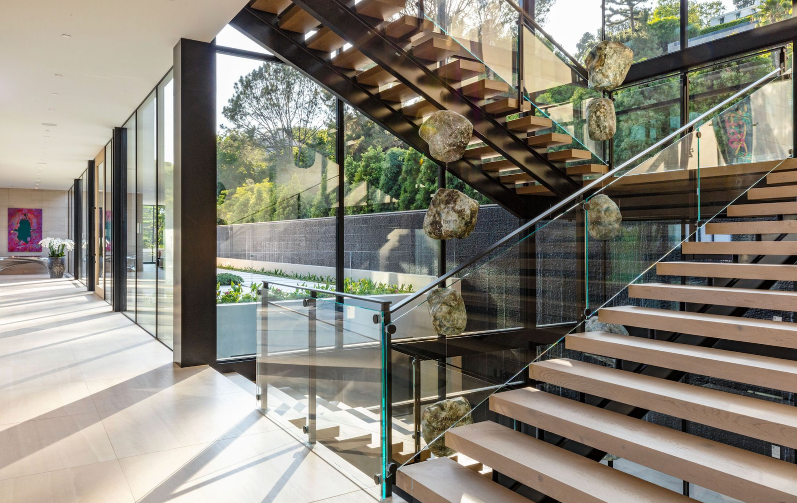 LOS ANGELES MEGA MANSION