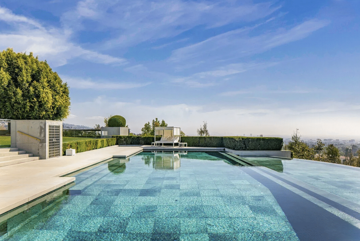 One of the biggest mansion for sale in Los Angeles