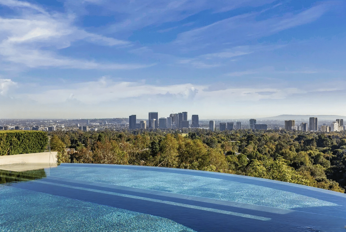 One of the biggest mansion for sale in Los Angeles