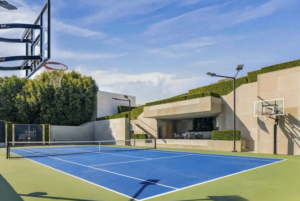 One of the biggest mansion for sale in Beverly Hills