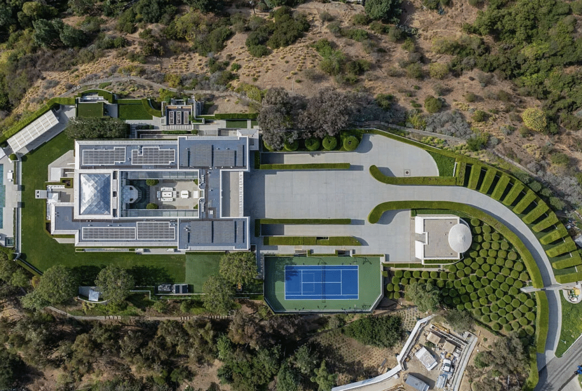 One of the biggest mansion for sale in Beverly Hills