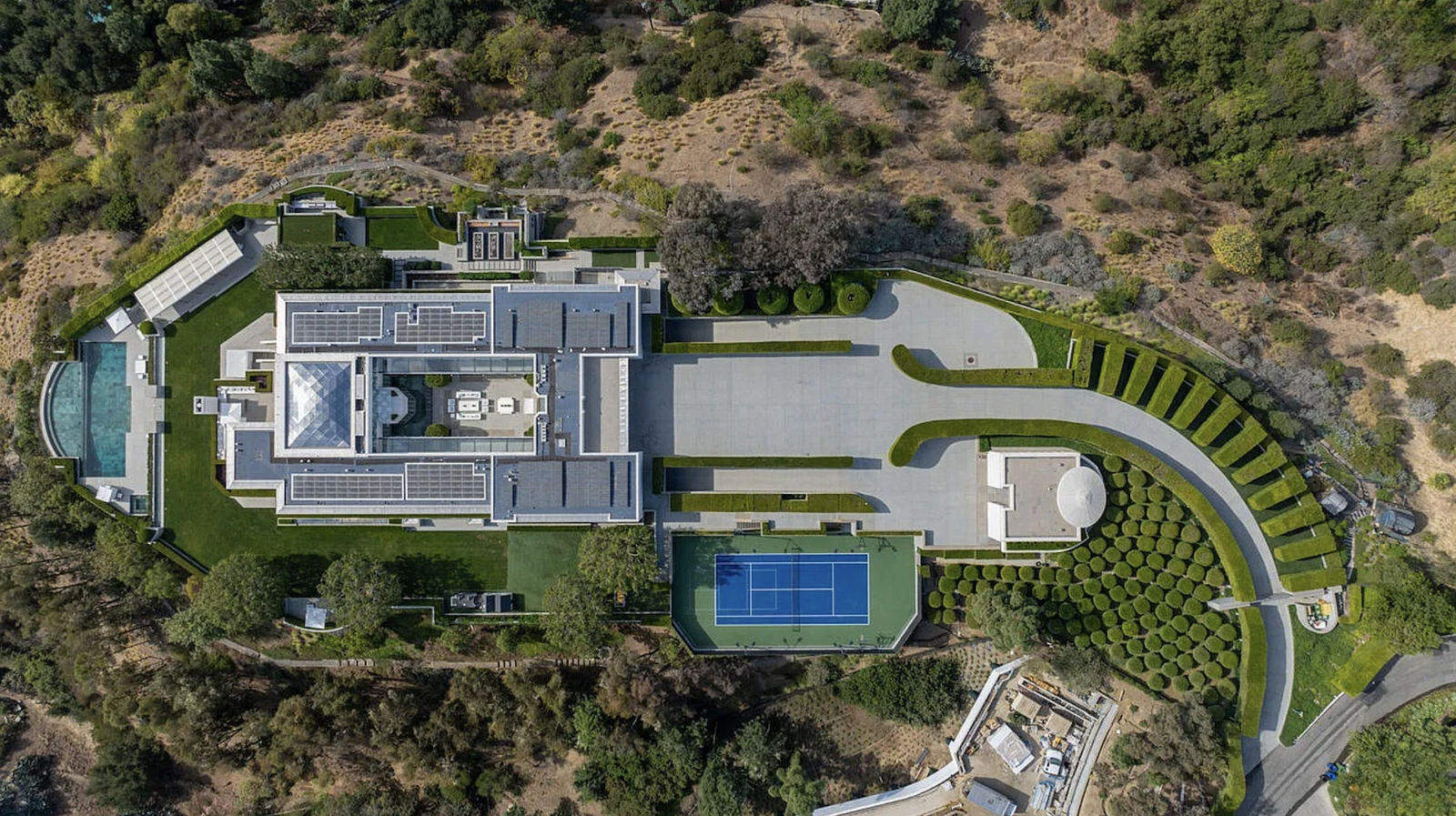 One of the biggest mansion for sale in Beverly Hills