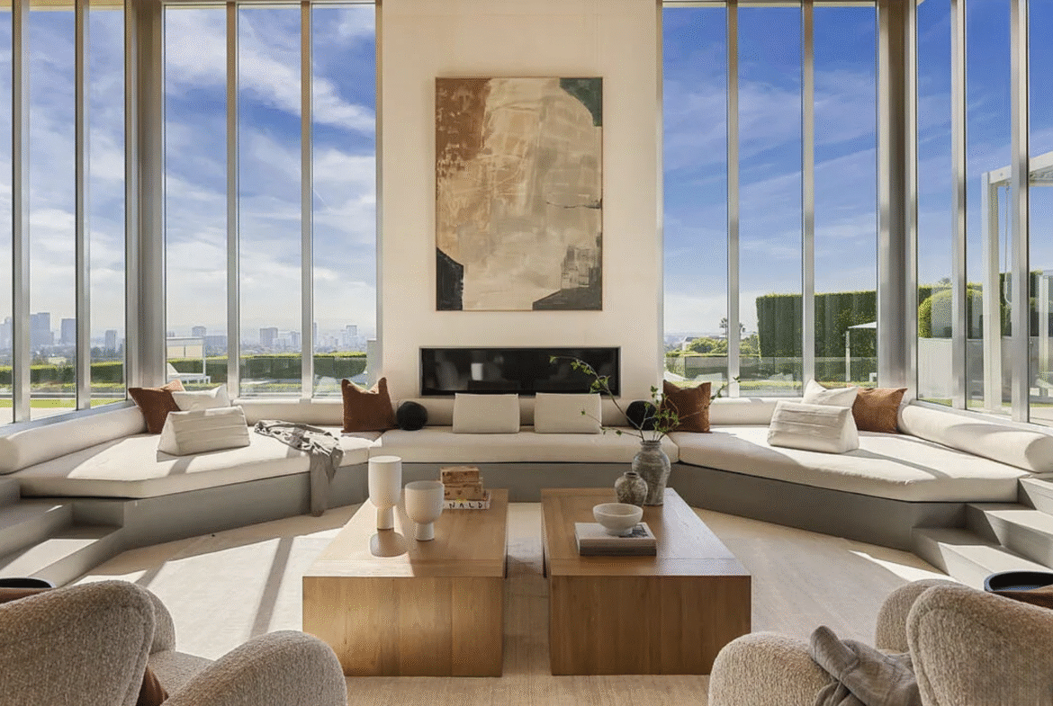 One of the biggest mansion for sale in Beverly Hills