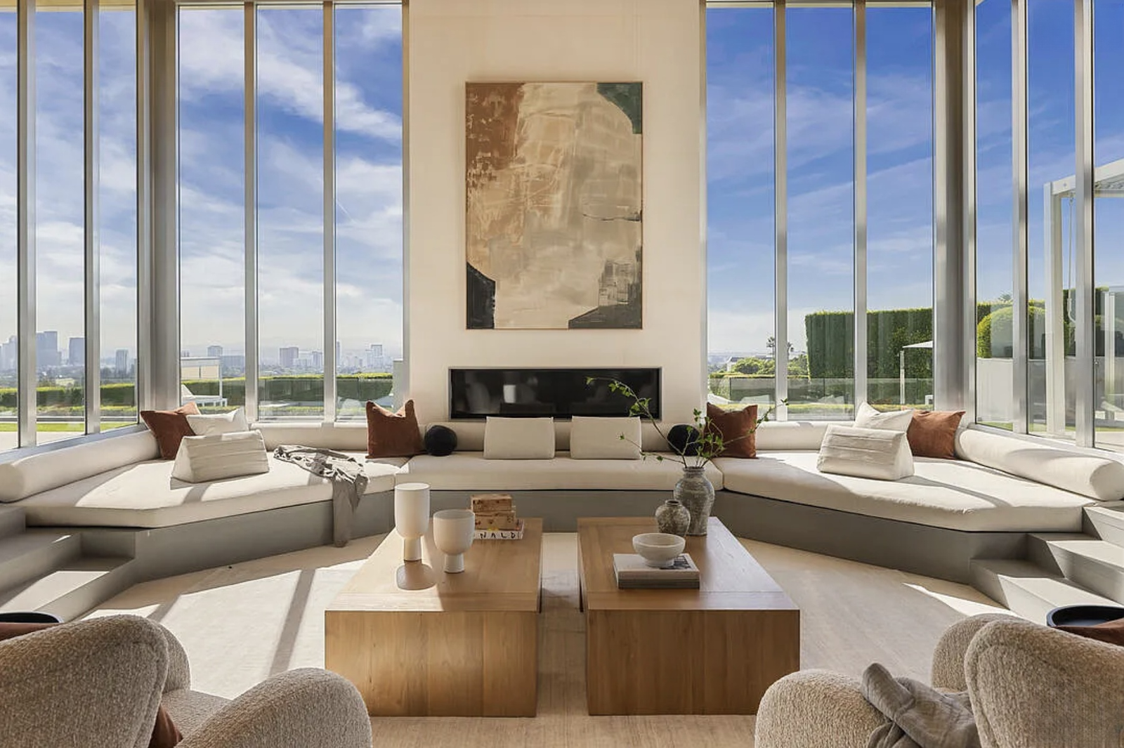 One of the biggest mansion for sale in Beverly Hills