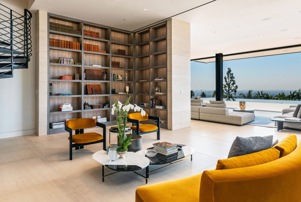 LOS ANGELES MEGA MANSION