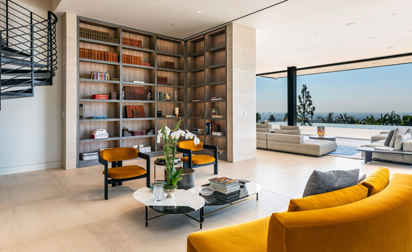 LOS ANGELES MEGA MANSION