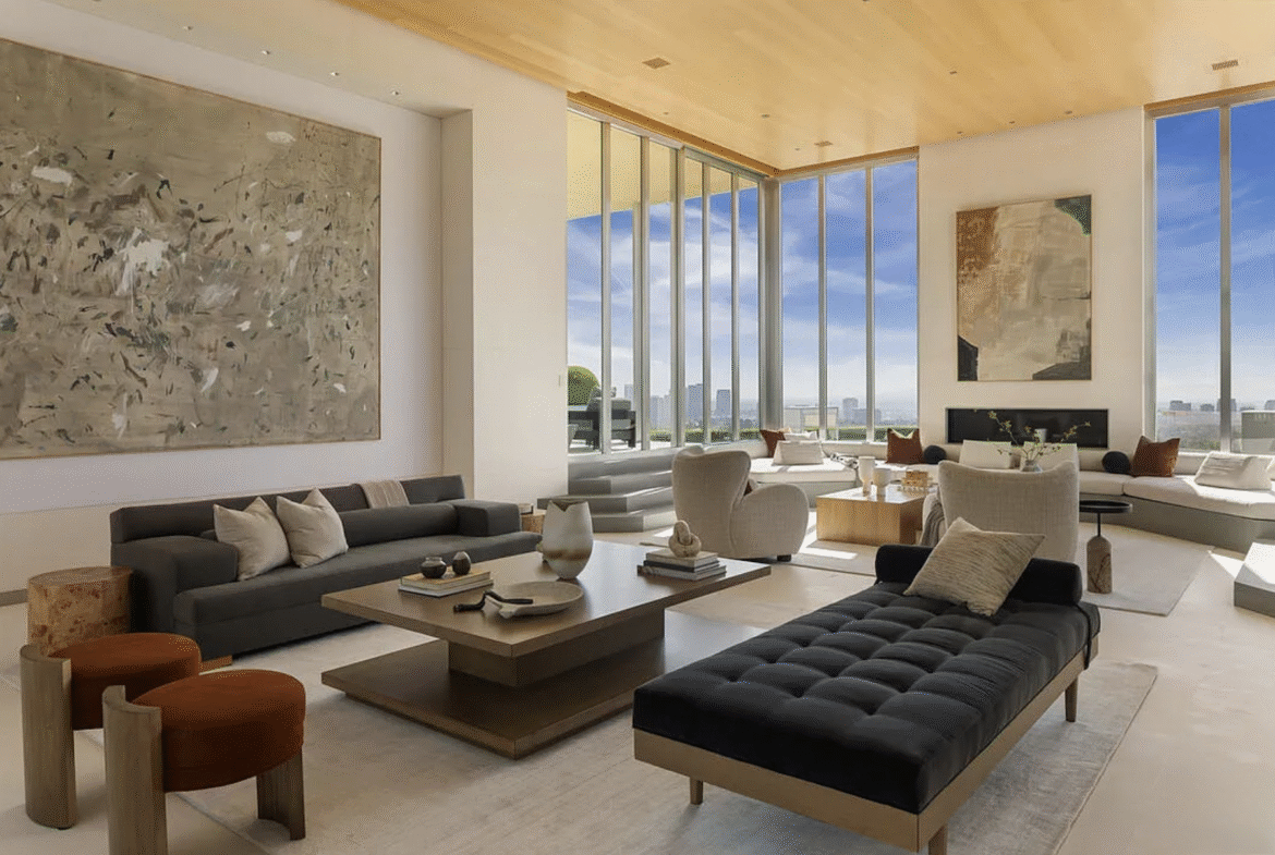 One of the biggest mansion for sale in Los Angeles